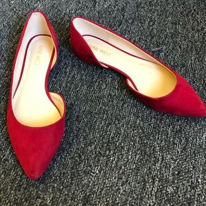 Nine West Flats